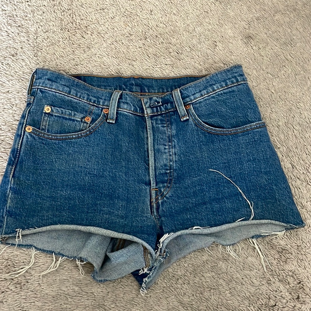 Levi 501 shorts